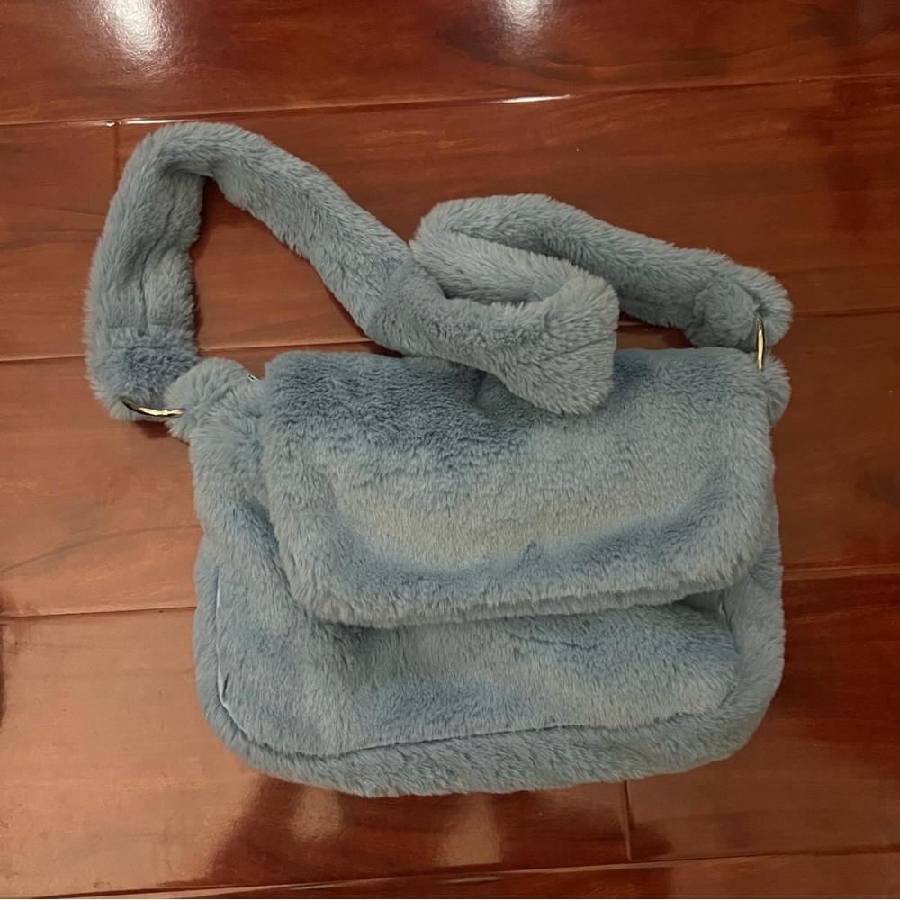 Lolita Jade Blue Frankie Messenger Bag
